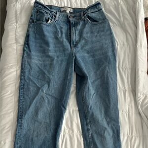 Abercrombie straight leg jeans